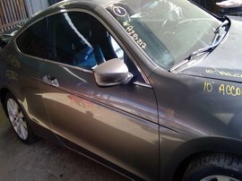 2010 HONDA ACCORD, GRAY, EX-L MODEL, 3.5, AT.  A25217